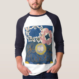 The Ten Largest, Group IV, No.1 by Hilma af Klint T-Shirt
