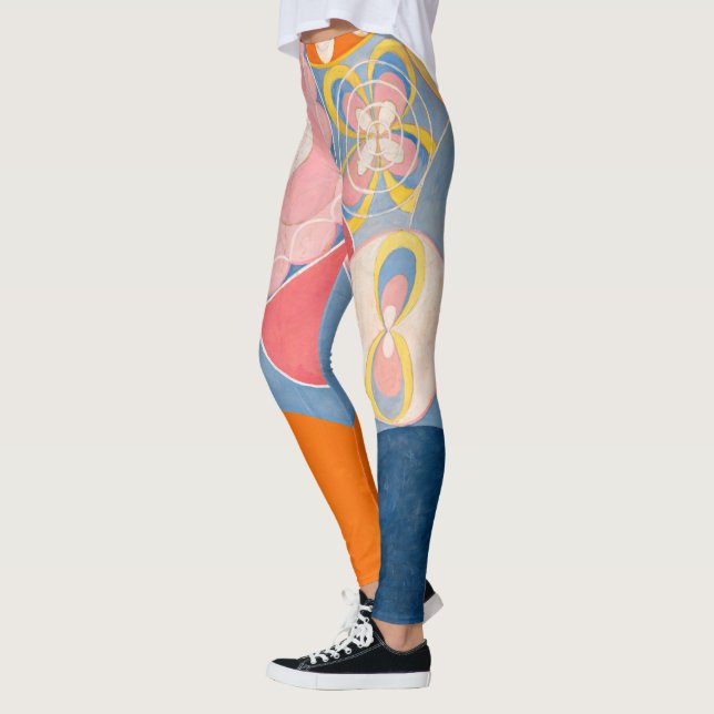 The Ten Largest, Group IV, No.2 by Hilma af Klint Leggings (Left)