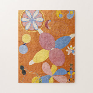 The Ten Largest, Group IV, No.3 by Hilma af Klint Jigsaw Puzzle