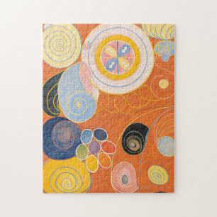 The Ten Largest, Group IV, No.4 by Hilma af Klint Jigsaw Puzzle