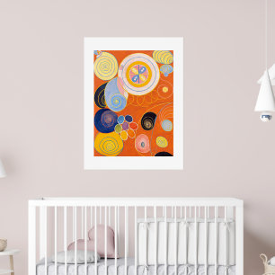 The Ten Largest, Group IV, No.4 by Hilma af Klint Poster