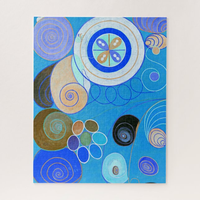 The Ten Largest, Group IV, No.4 (Heavenly) Jigsaw Puzzle (Vertical)