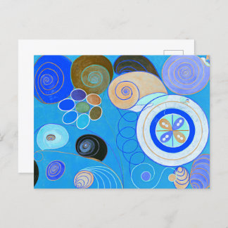 The Ten Largest, Group IV, No.4 (Heavenly) Postcard