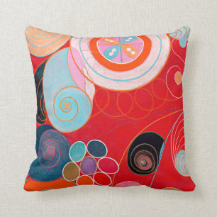 The Ten Largest, Group IV, No.4 (Red) Cushion