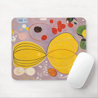 The Ten Largest, Group IV, No.7 by Hilma af Klint Mouse Pad
