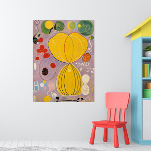 The Ten Largest, Group IV, No.7 by Hilma af Klint Poster