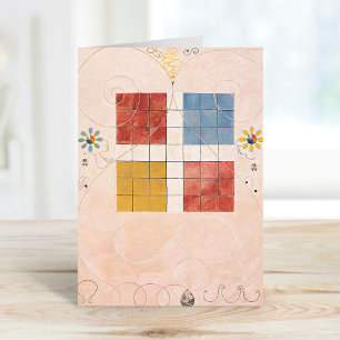 The Ten Largest No. 10   Hilma af Klint Card