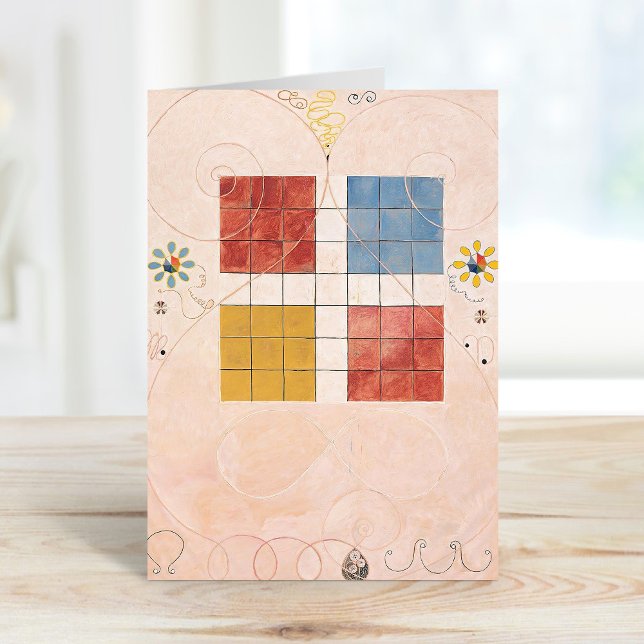 The Ten Largest No. 10 | Hilma af Klint Card (Creator Uploaded)