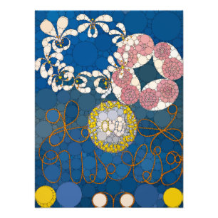 The Ten Largest, No.1, Dots, After Hilma af Klint Photo Print