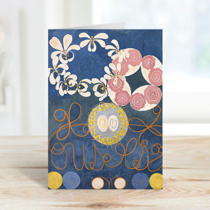 The Ten Largest No. 1   Hilma af Klint Card