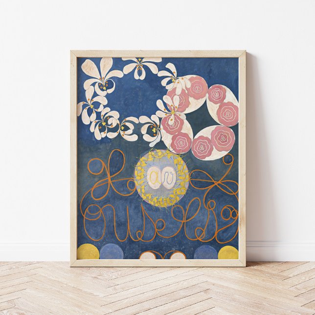 The Ten Largest No. 1 | Hilma af Klint Poster (Creator Uploaded)