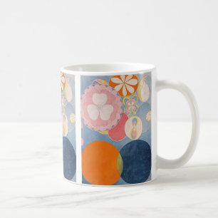 The Ten Largest No. 2 Childhood by Hilma af Klint Coffee Mug