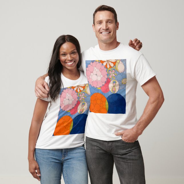The Ten Largest, No.2, Dots, After Hilma af Klint T-Shirt (Unisex)