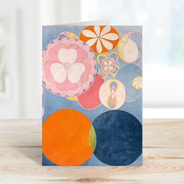 The Ten Largest No. 2 | Hilma af Klint Card (Creator Uploaded)