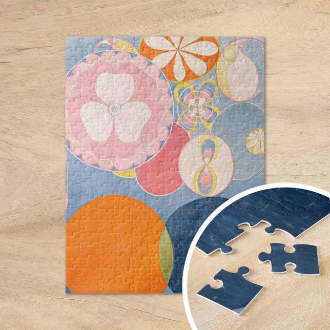 The Ten Largest No. 2 | Hilma af Klint Jigsaw Puzzle (Creator Uploaded)