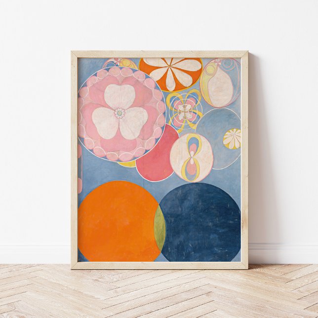 The Ten Largest No. 2 | Hilma af Klint Poster (Creator Uploaded)