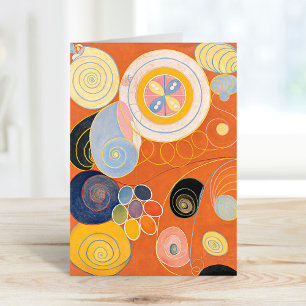 The Ten Largest No. 3   Hilma af Klint Card