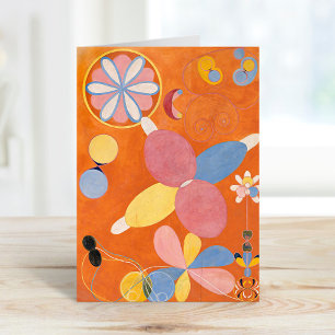 The Ten Largest No. 4   Hilma af Klint Card