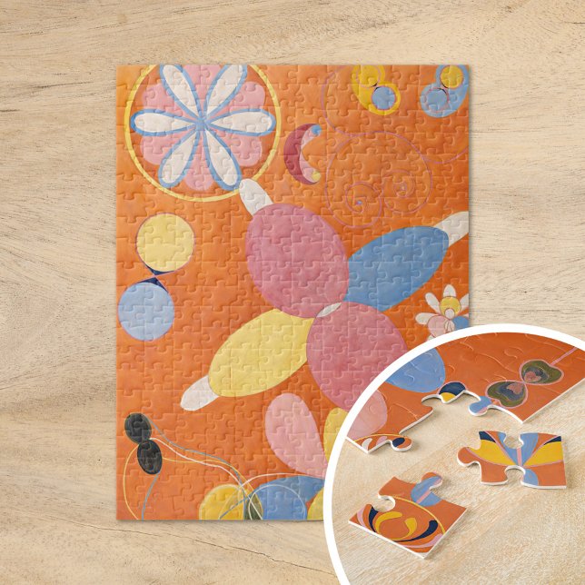 The Ten Largest No. 4 | Hilma af Klint Jigsaw Puzzle (Creator Uploaded)