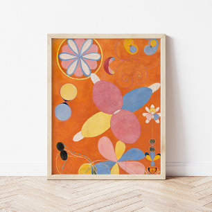 The Ten Largest No. 4   Hilma af Klint Poster
