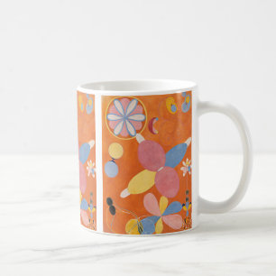 The Ten Largest, No. 4, Youth by Hilma Klint  Coffee Mug