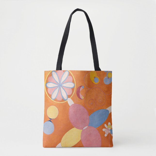 The Ten Largest, No. 4, Youth by Hilma Klint Tote Bag (Front)