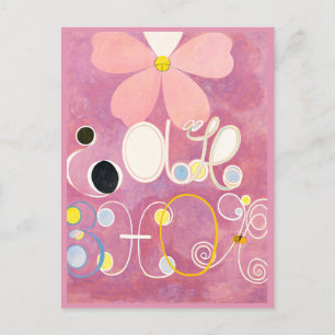 The Ten Largest, No. 5, Adulthood, Hilma af Klint  Postcard