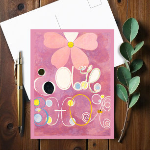 The Ten Largest, No. 5, Adulthood, Hilma af Klint Postcard