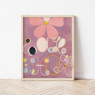 The Ten Largest No. 5   Hilma af Klint Poster
