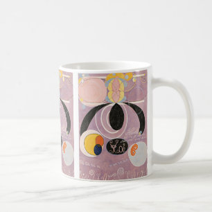The Ten Largest No. 6 by Hilma af Klint Coffee Mug