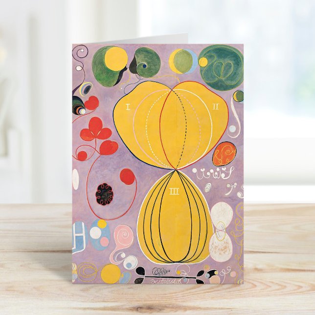 The Ten Largest No. 7 | Hilma af Klint Card (Creator Uploaded)