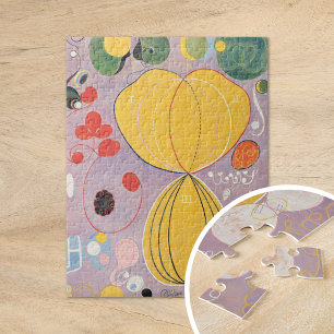 The Ten Largest No. 7   Hilma af Klint Jigsaw Puzzle