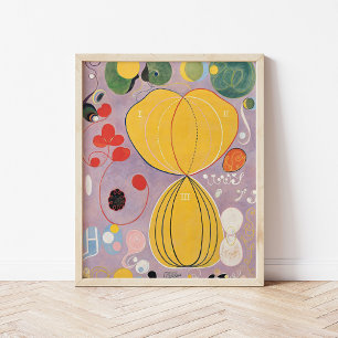 The Ten Largest No. 7   Hilma af Klint Poster