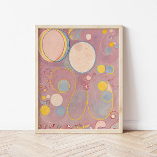 The Ten Largest No. 8   Hilma af Klint Poster