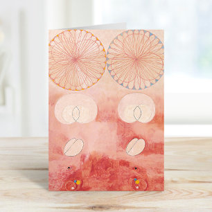 The Ten Largest No. 9   Hilma af Klint Card