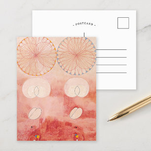 The Ten Largest No. 9 Hilma af Klint Postcard