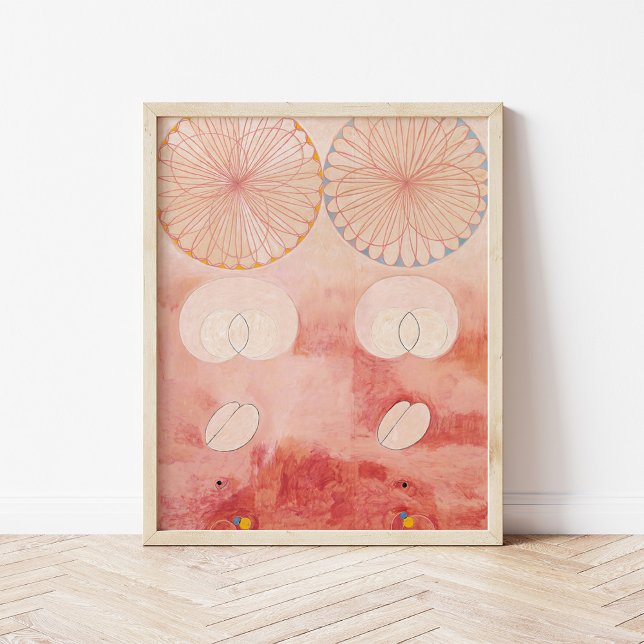 The Ten Largest No. 9 | Hilma af Klint Poster (Creator Uploaded)