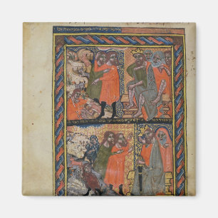 The Ten Plagues of Egypt TtoB Magnet