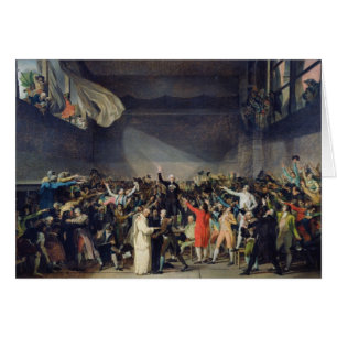 The Tennis Court Oath, 20th June 1789, 1791