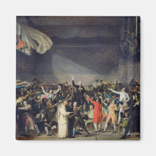 The Tennis Court Oath, 20th June 1789, 1791 Magnet