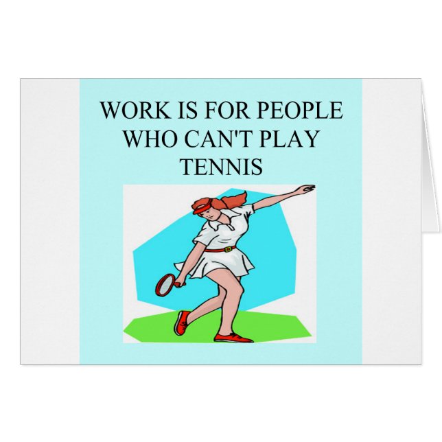 the tennis player (Front Horizontal)