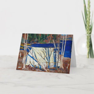 The Tent Tom Thomson Card