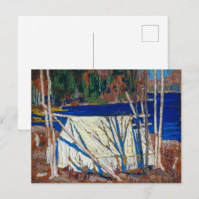 The Tent | Tom Thomson | Postcard (Front/Back)