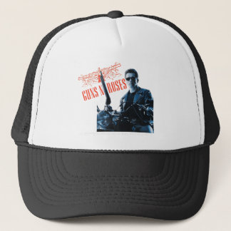 The Terminator and Guns N' Roses Trucker Hat