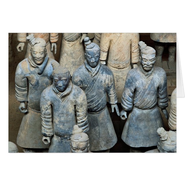 The Terra-cotta Warriors, Xi'an, China (Front Horizontal)