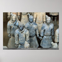 The Terra-cotta Warriors, Xi'an, China