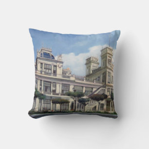 The Terrace (A Coruña) Cushion