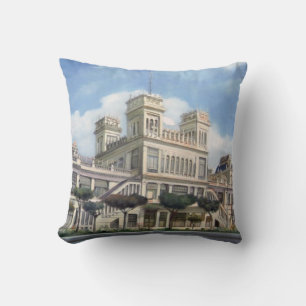 The Terrace (A Coruña) Cushion