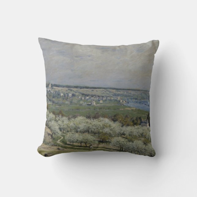 The Terrace at Saint-Germain, Spring Cushion (Front)