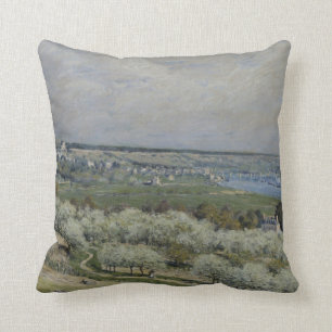 The Terrace at Saint-Germain, Spring Cushion
